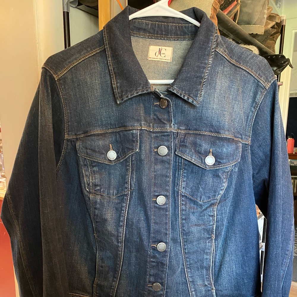 STITCH FIX Denim Jacket - Stretchy, High Quality